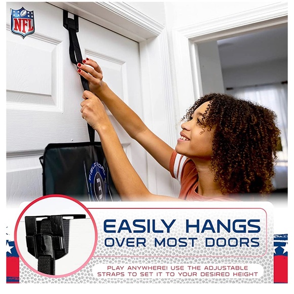 Franklin Sports NFL Score N’ Sounds Electronic Football Target Toss Game - Picture 9 of 12